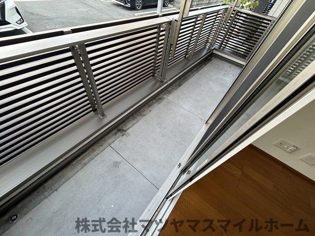 アーディフハウス吉田（102） バルコニー