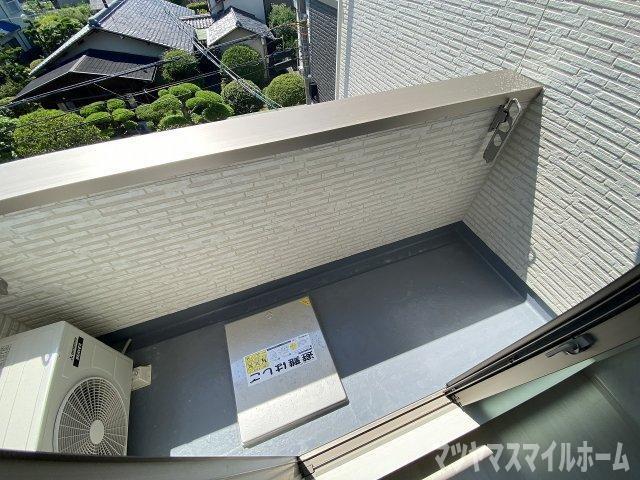 F asecia Carmel（104） バルコニー