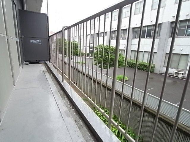 松栄畷ハイツ（208） バルコニー