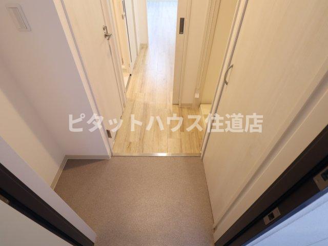 LUCE（202） 玄関