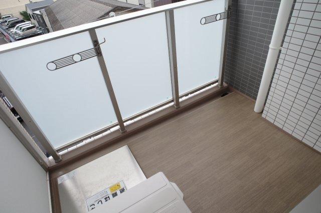 AELL　OSAKA　EAST（1501） バルコニー