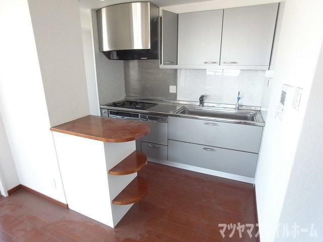 ローレルスクエア住道サンタワー キッチン