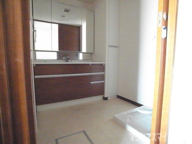ローレルスクエア住道サンタワー 洗面