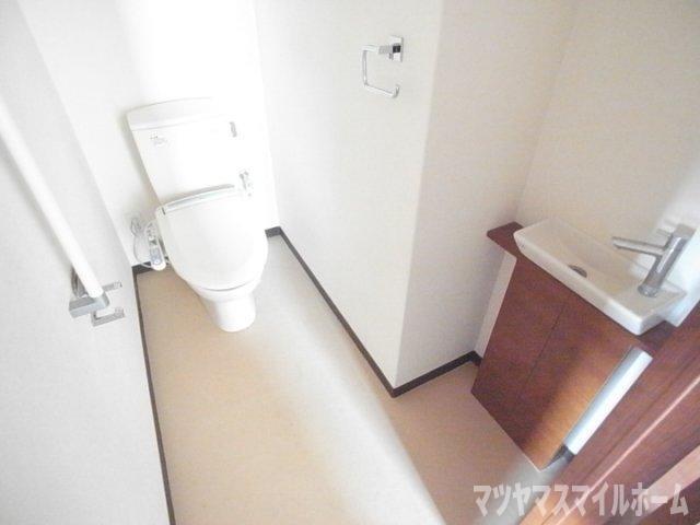 ローレルスクエア住道サンタワー トイレ