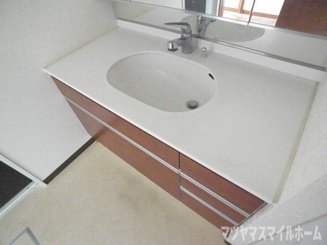ローレルスクエア住道サンタワー 洗面