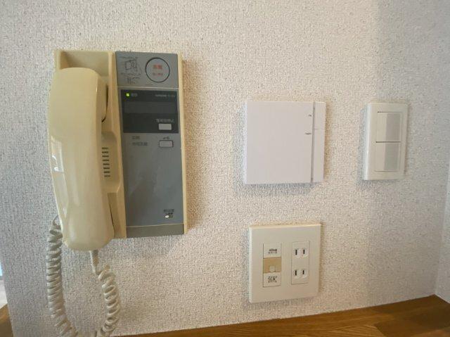 グランドソーワ今福鶴見（107） セキュリティ