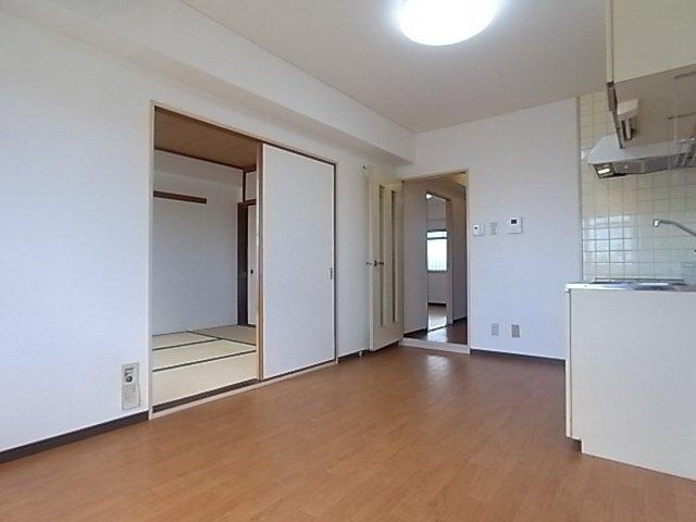 翔開マンションⅠ（307） リビング