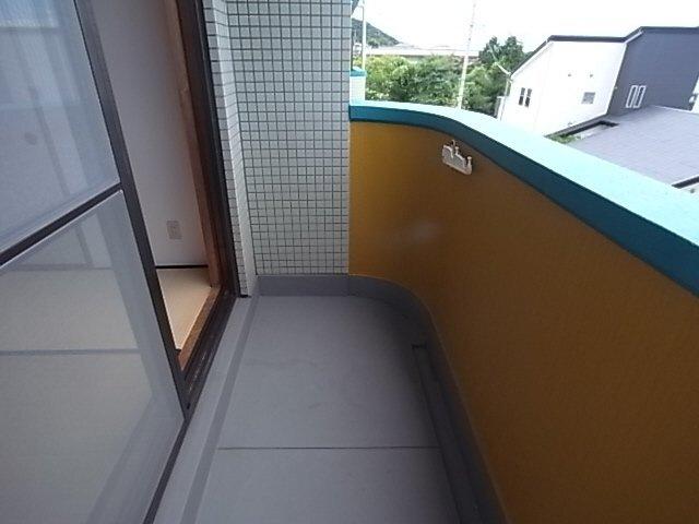 翔開マンションⅠ（307） バルコニー