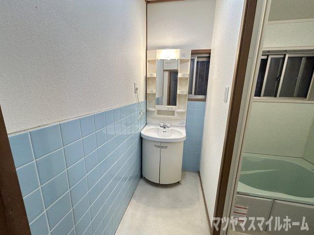 岸和田3丁目戸建賃貸（1） 洗面