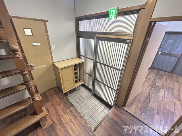 岸和田3丁目戸建賃貸（1） 玄関