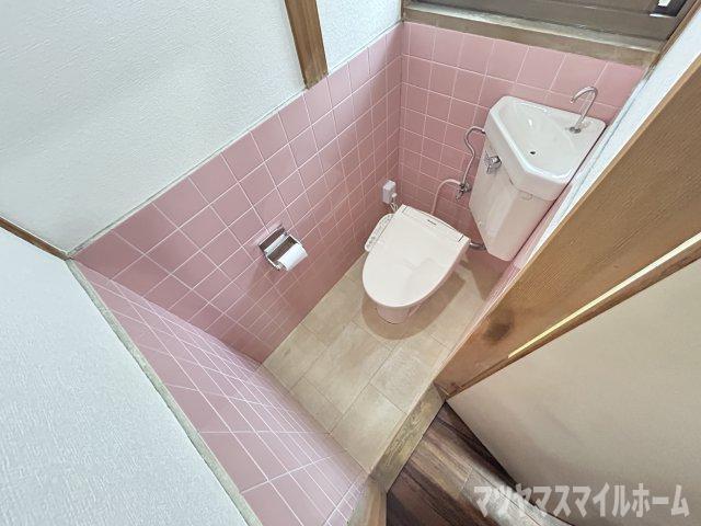 岸和田3丁目戸建賃貸（1） トイレ