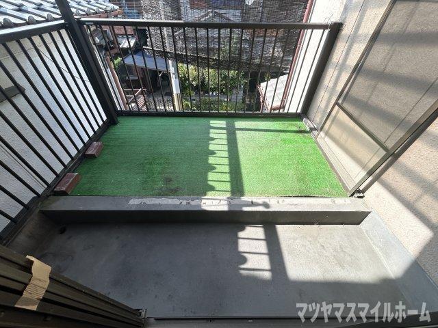 岸和田3丁目戸建賃貸（1） バルコニー