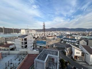 リアライズ住道南（207） バルコニー