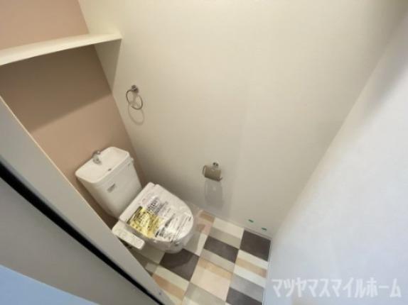 プライムスタイル深野（301） トイレ