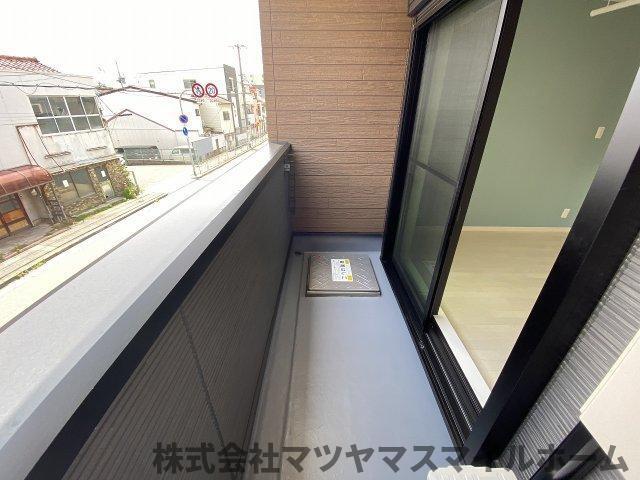 GMヒルズ今津北A棟（304） バルコニー