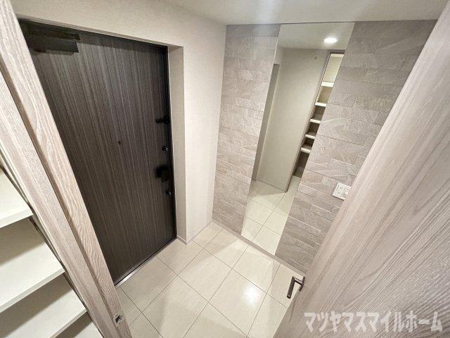 ファインレジデンス住道駅前（520） 玄関