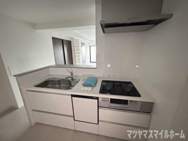 プレリス鶴見緑地グランガーデリア（708） キッチン
