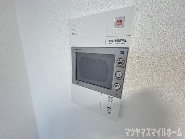 プレリス鶴見緑地グランガーデリア（807） セキュリティ