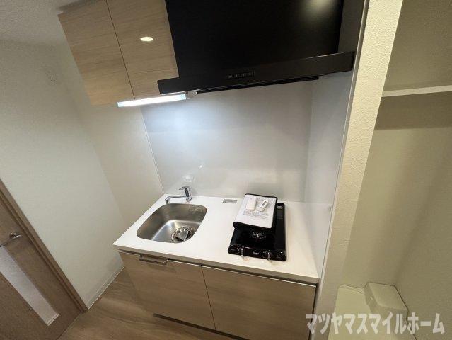 プレリス鶴見緑地グランガーデリア（703） キッチン