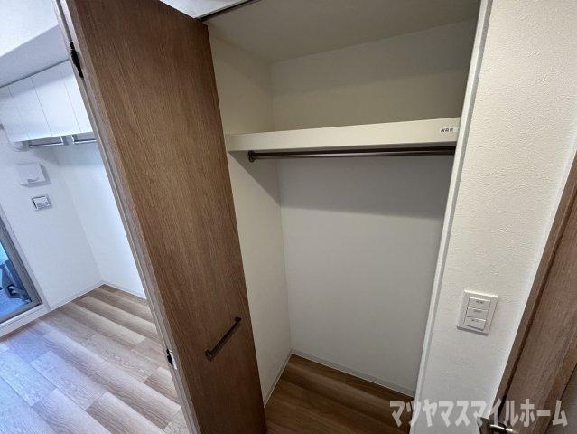 プレリス鶴見緑地グランガーデリア（704） 収納