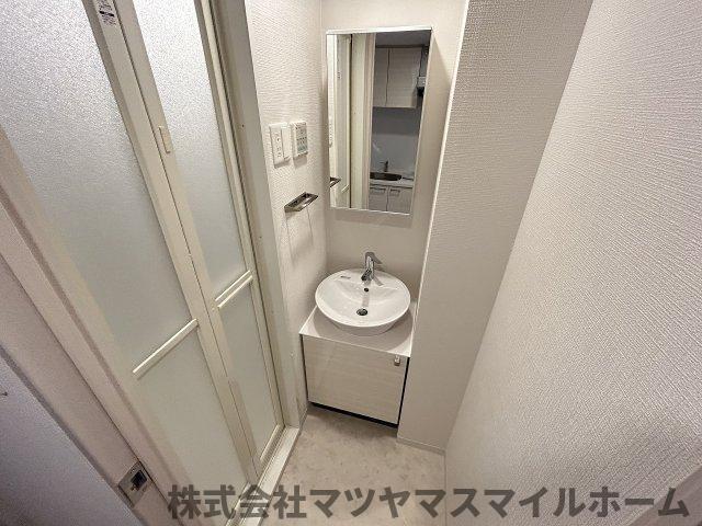 東大阪市菱江マンション 洗面