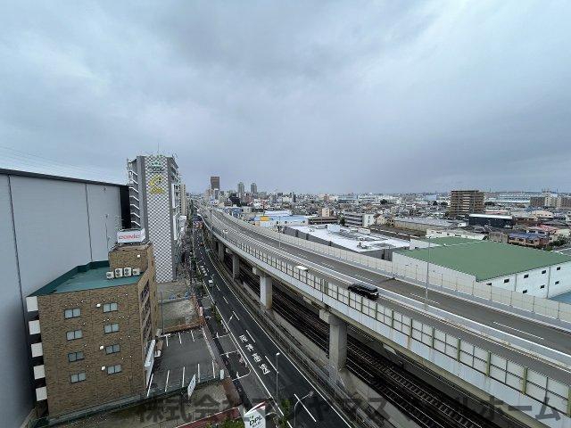 東大阪市菱江マンション バルコニー