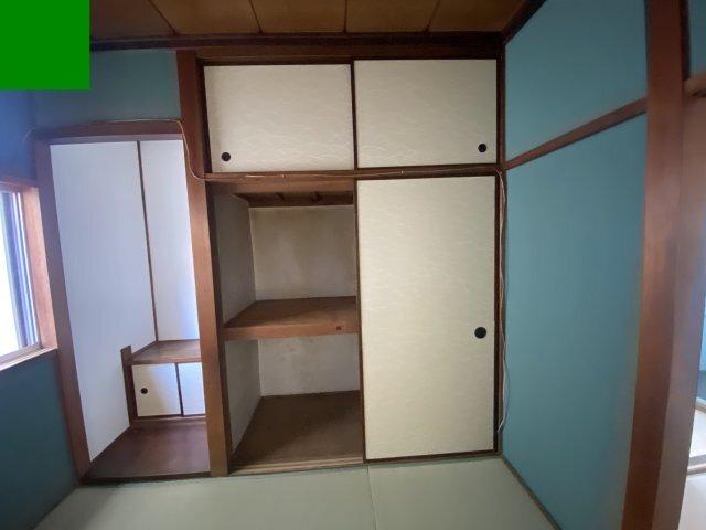 大東市三箇一戸建 収納
