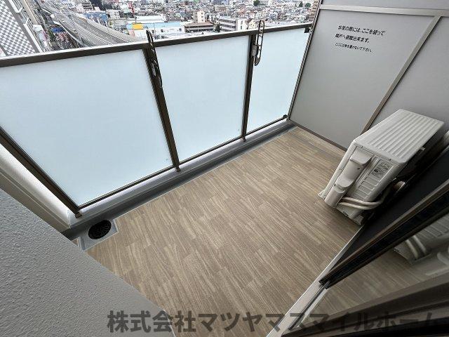 東大阪市菱江マンション バルコニー