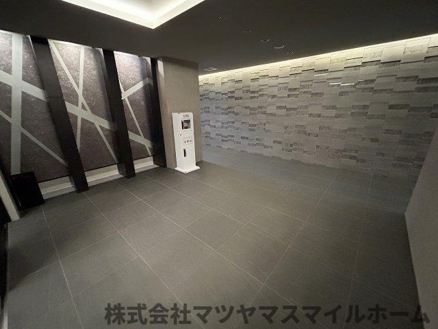 東大阪市菱江マンション ロビー
