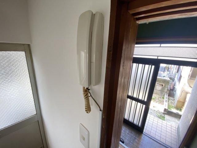 大東市三箇一戸建 セキュリティ