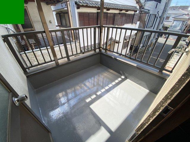 大東市三箇一戸建 バルコニー
