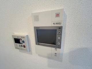 ソルテラスOSAKA  EAST  GATE（301） セキュリティ