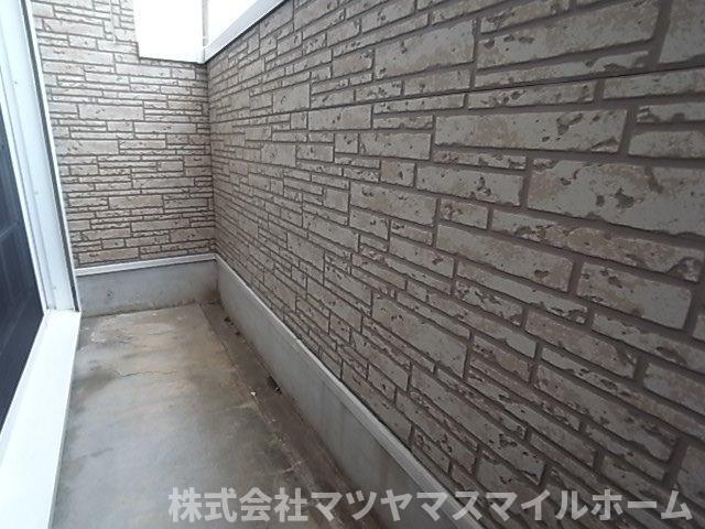 エクセルハイム（106） バルコニー