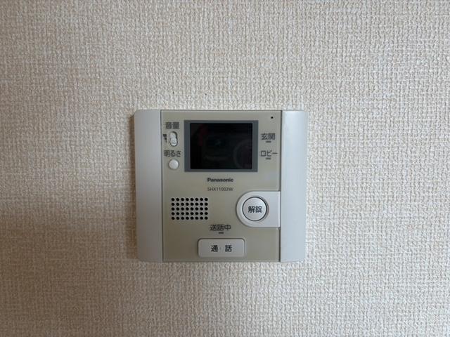 セジュール稲田本町（203） セキュリティ