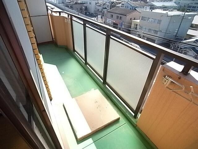 エステート野崎（301） バルコニー