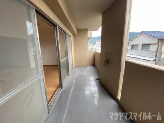 セゾン・エスポワール（208） バルコニー
