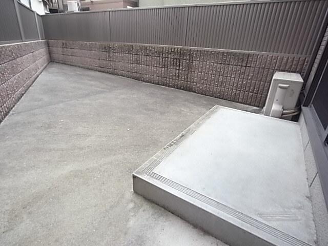アネックス（107） 庭