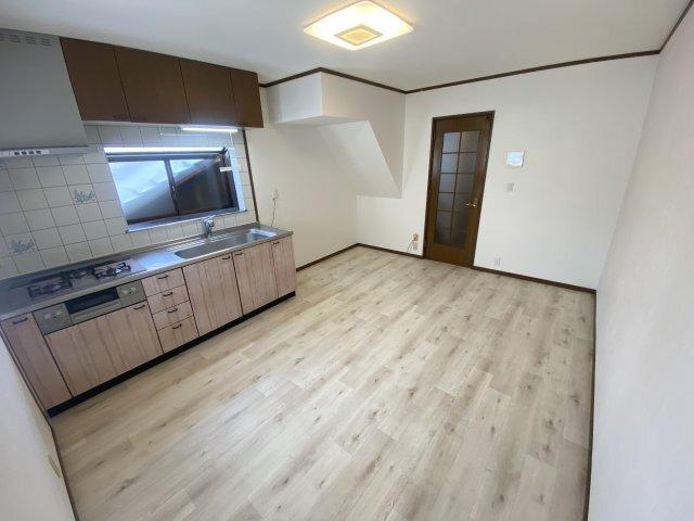 下小阪戸建（1） リビング