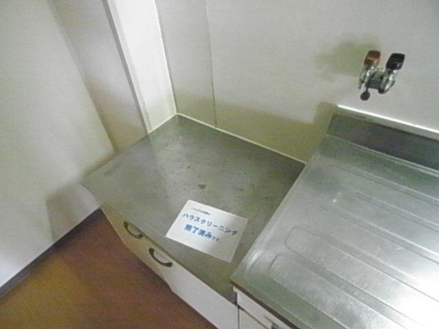 ハピネス48 キッチン
