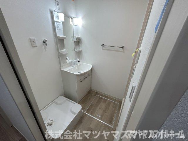 東大阪市鴻池町アパート 洗面