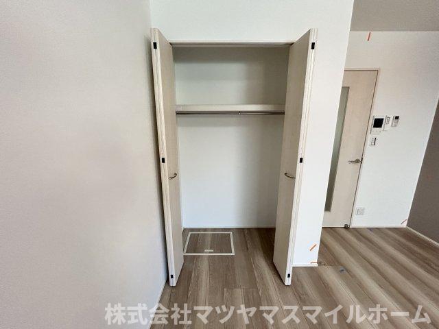 東大阪市鴻池町アパート 収納