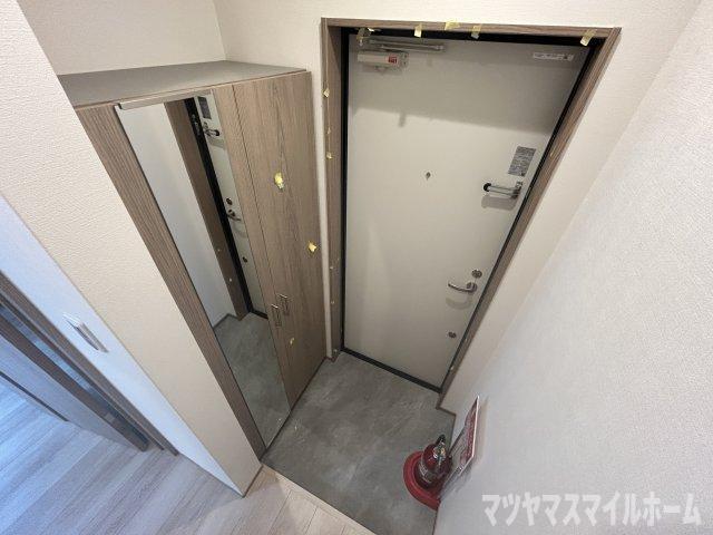 門真市三ツ島アパート 玄関
