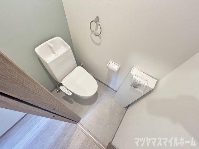 門真市三ツ島アパート トイレ