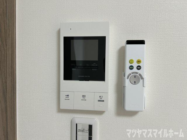 門真市三ツ島アパート セキュリティ