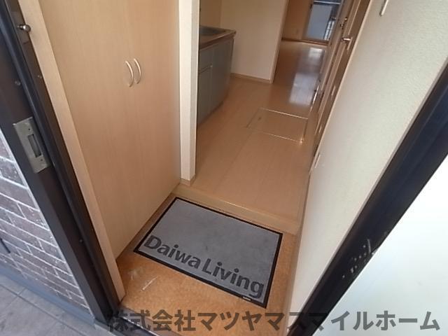 アヴァント（206） 玄関