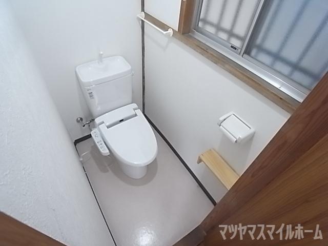 灰塚4丁目貸家（西側） トイレ