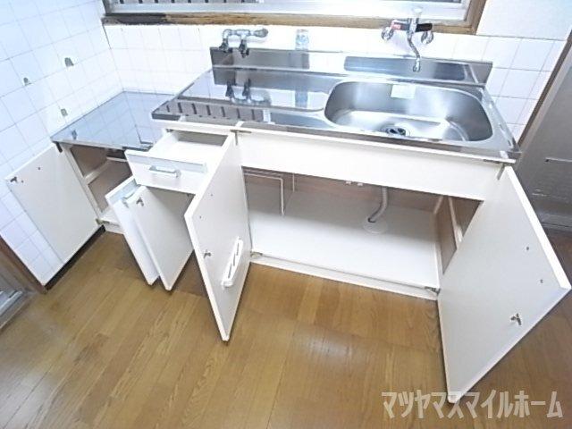 灰塚4丁目貸家（西側） キッチン