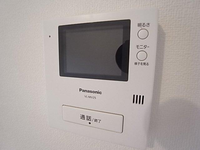 オリエントレジデンス新庄（306） セキュリティ