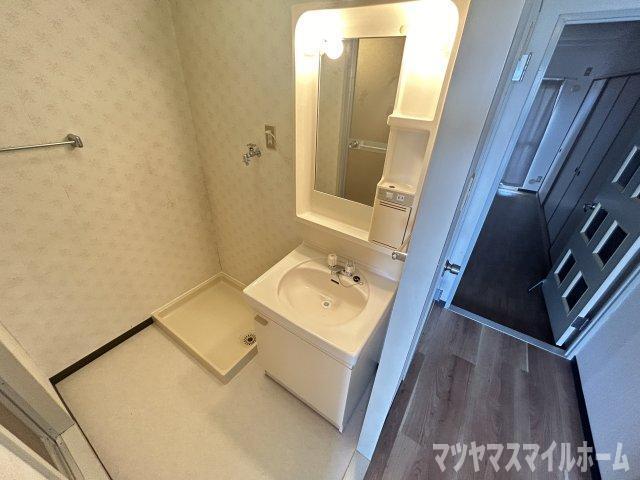 大東市曙町マンション 洗面