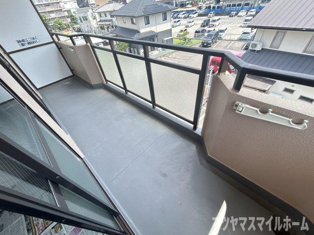 大東市曙町マンション バルコニー